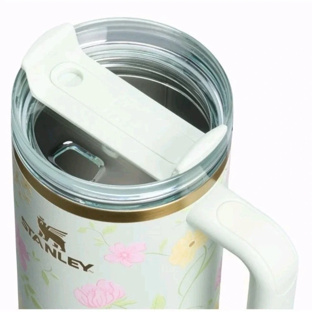 Stanley Easter Quencher H2.0 Flowstate  Tumbler "SPRING BLOSSOM" 40OZ Flowers - Picture 3 of 3